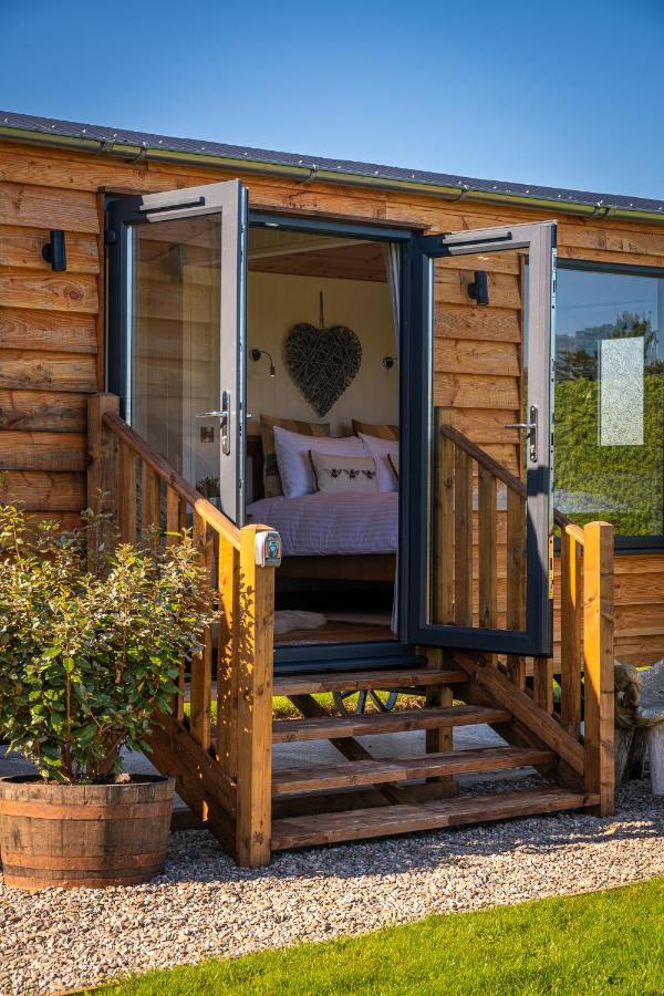 Abberley Shepherds Hut - Ockeridge Rural Retreats Hotel Wichenford Eksteriør billede