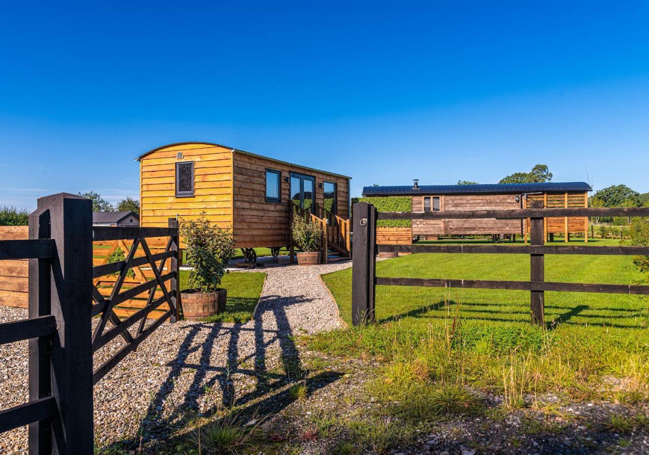 Abberley Shepherds Hut - Ockeridge Rural Retreats Hotel Wichenford Eksteriør billede