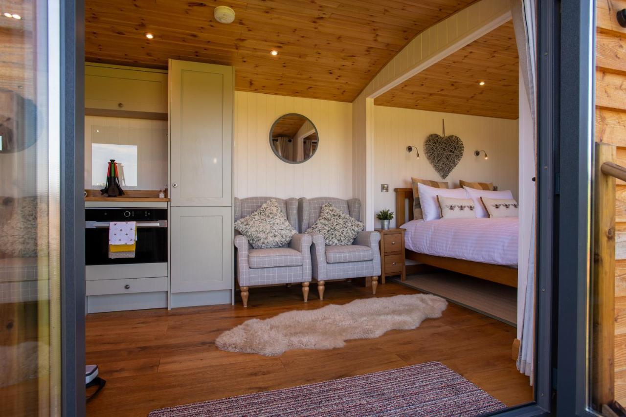 Abberley Shepherds Hut - Ockeridge Rural Retreats Hotel Wichenford Eksteriør billede