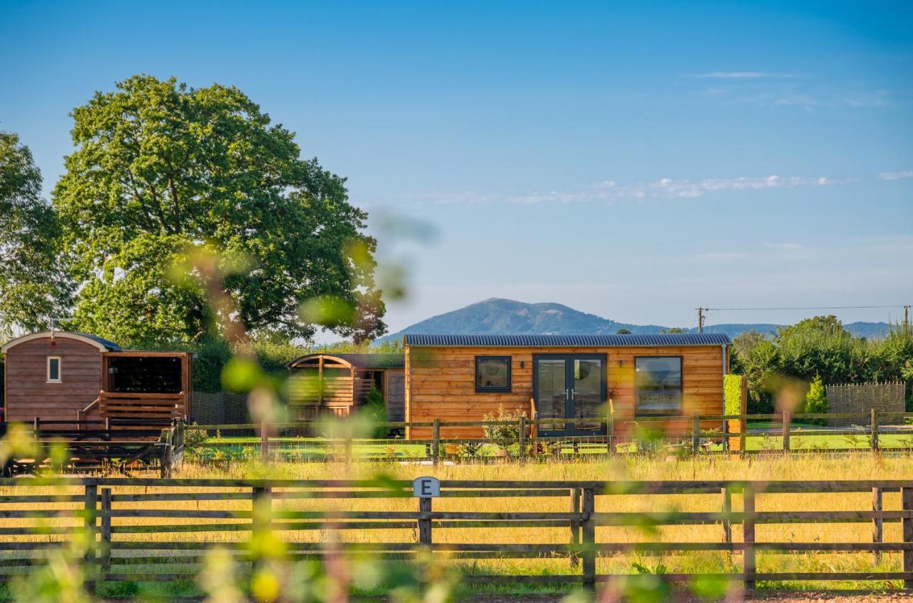 Abberley Shepherds Hut - Ockeridge Rural Retreats Hotel Wichenford Eksteriør billede