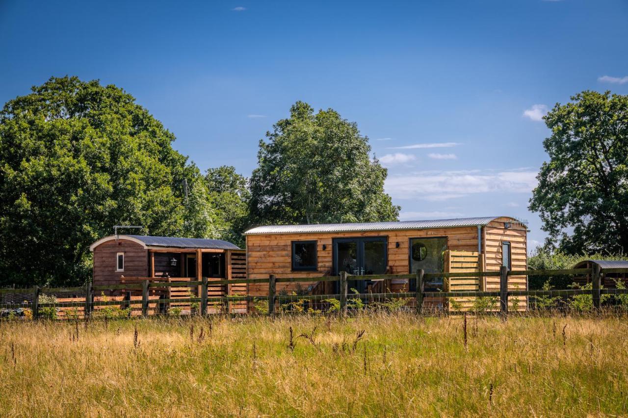 Abberley Shepherds Hut - Ockeridge Rural Retreats Hotel Wichenford Eksteriør billede