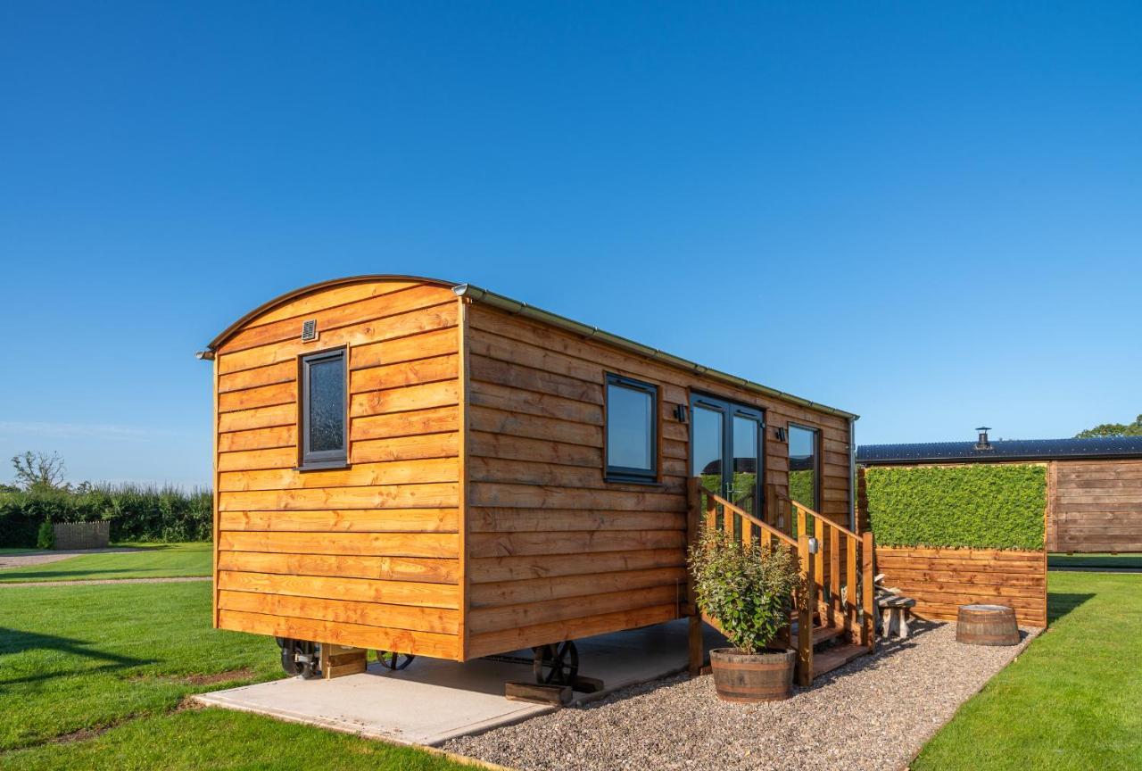 Abberley Shepherds Hut - Ockeridge Rural Retreats Hotel Wichenford Eksteriør billede