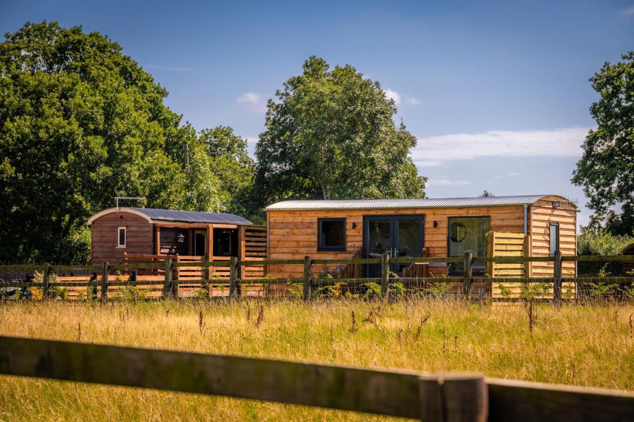 Abberley Shepherds Hut - Ockeridge Rural Retreats Hotel Wichenford Eksteriør billede