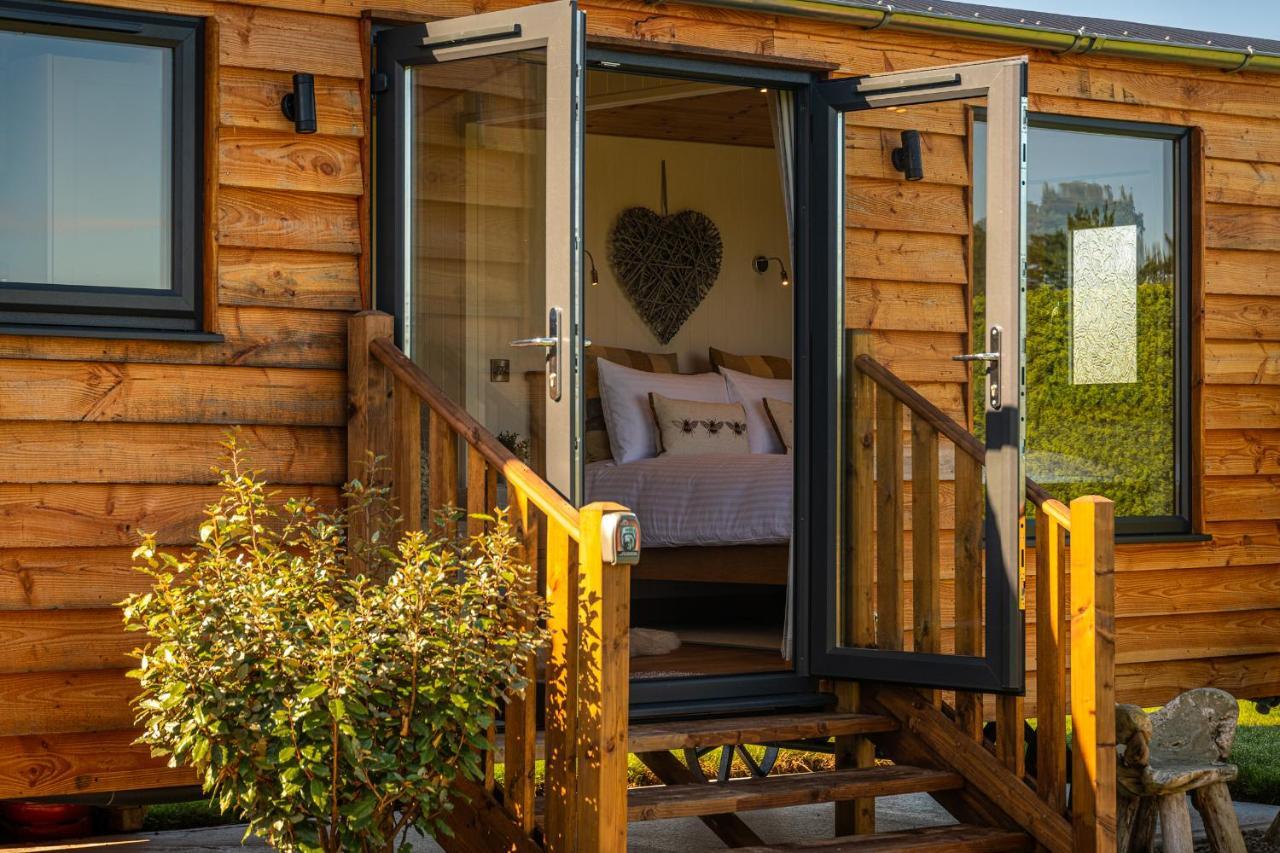 Abberley Shepherds Hut - Ockeridge Rural Retreats Hotel Wichenford Eksteriør billede