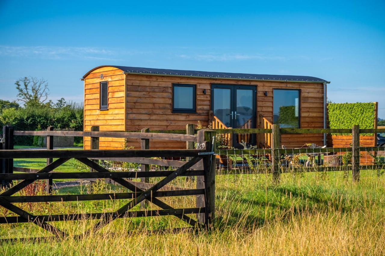 Abberley Shepherds Hut - Ockeridge Rural Retreats Hotel Wichenford Eksteriør billede