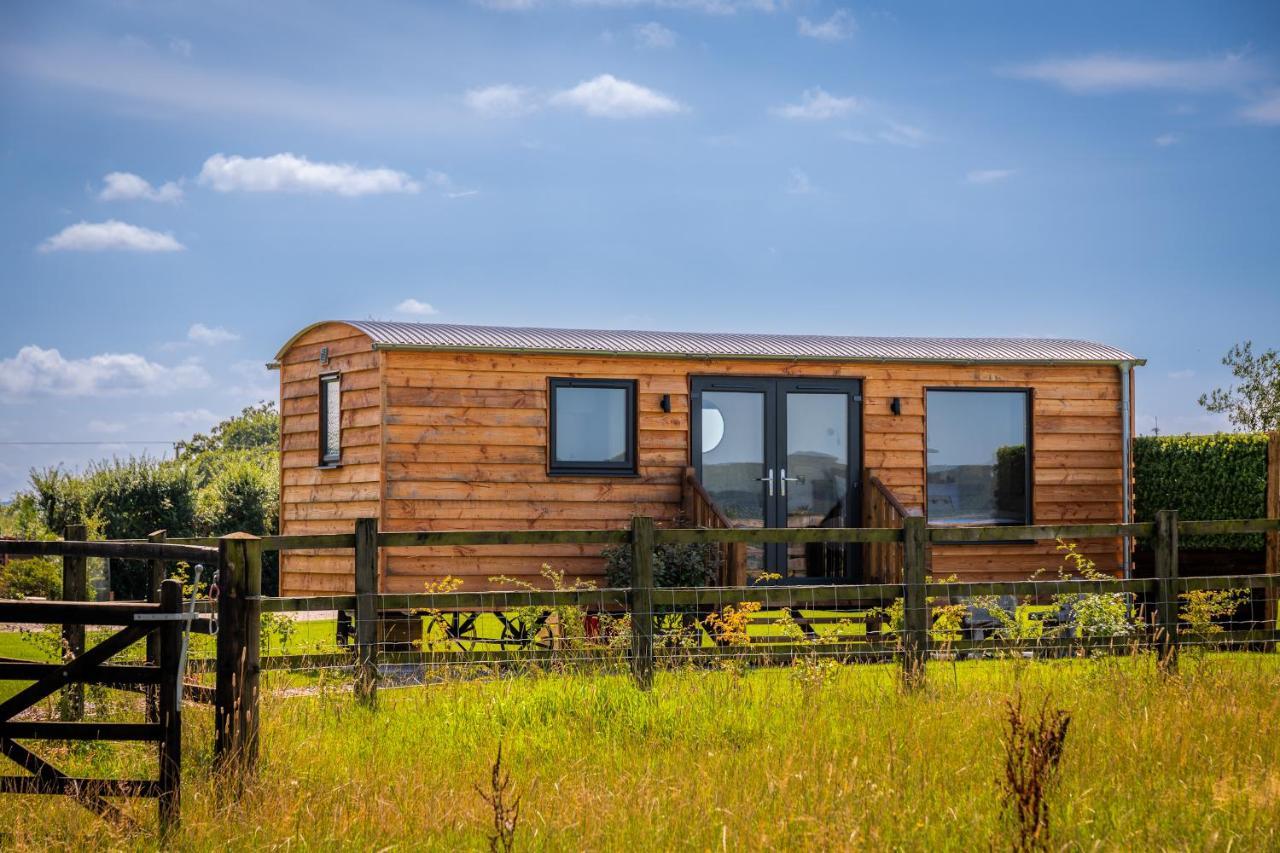 Abberley Shepherds Hut - Ockeridge Rural Retreats Hotel Wichenford Eksteriør billede