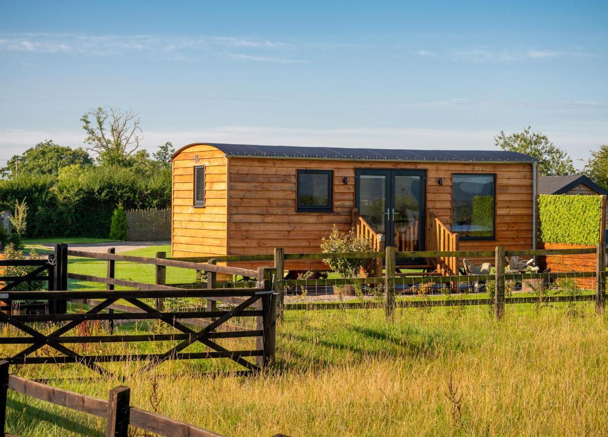 Abberley Shepherds Hut - Ockeridge Rural Retreats Hotel Wichenford Eksteriør billede