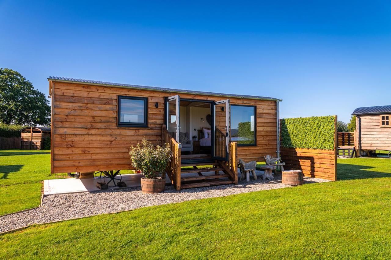 Abberley Shepherds Hut - Ockeridge Rural Retreats Hotel Wichenford Eksteriør billede