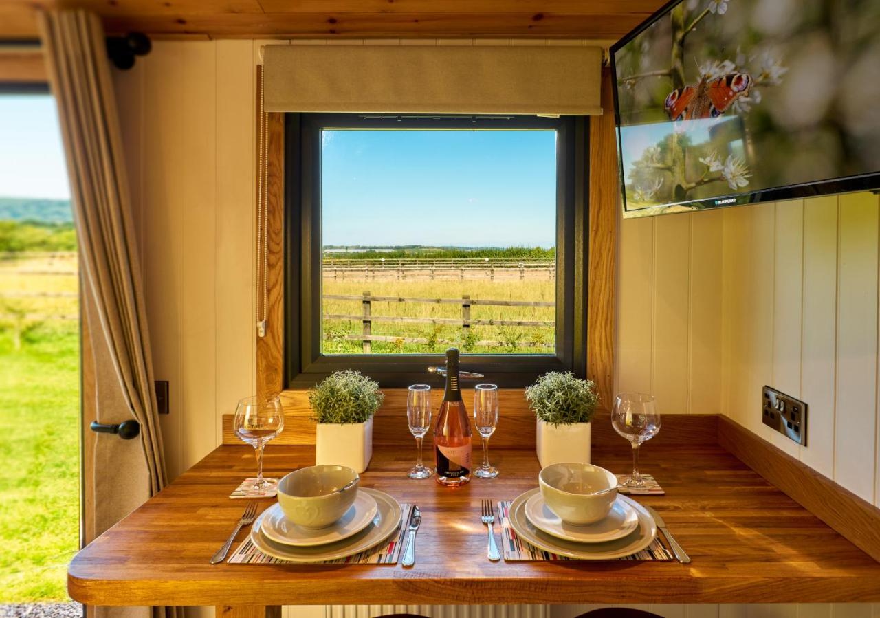 Abberley Shepherds Hut - Ockeridge Rural Retreats Hotel Wichenford Eksteriør billede