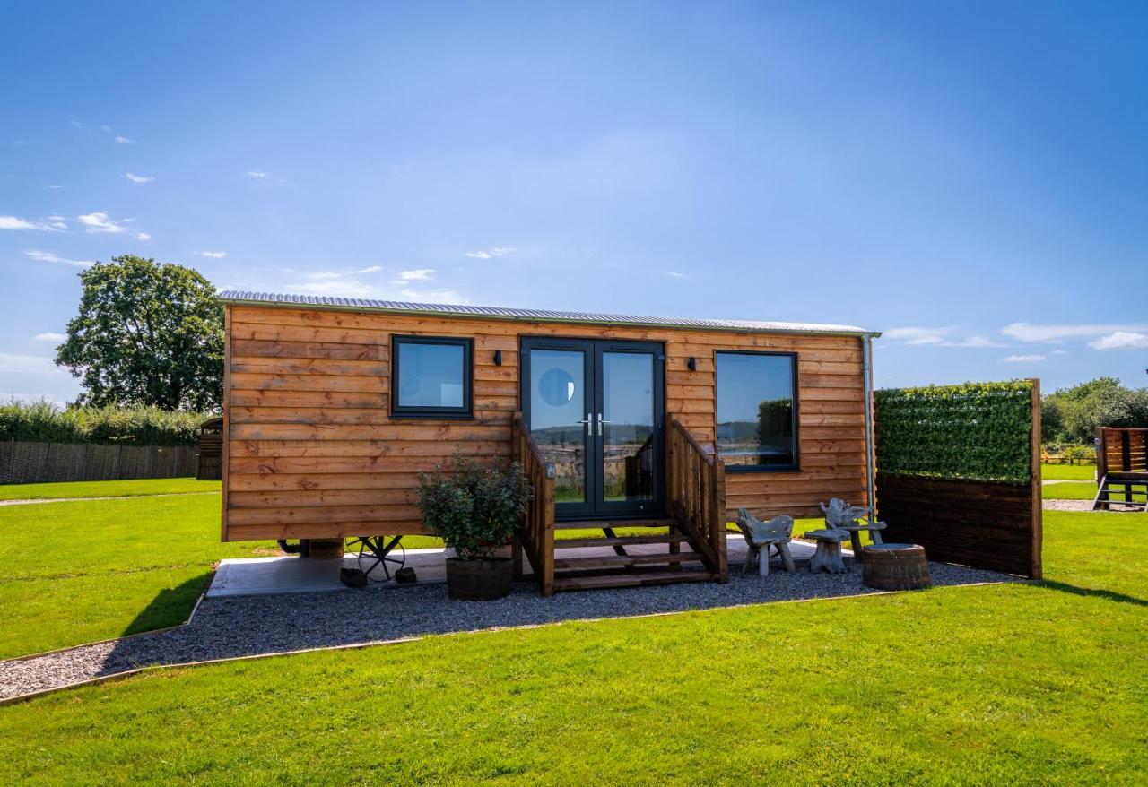 Abberley Shepherds Hut - Ockeridge Rural Retreats Hotel Wichenford Eksteriør billede