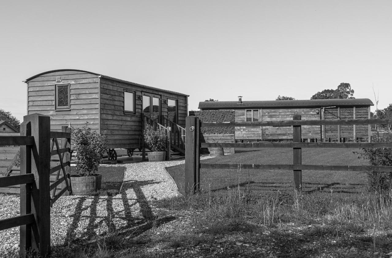 Abberley Shepherds Hut - Ockeridge Rural Retreats Hotel Wichenford Eksteriør billede