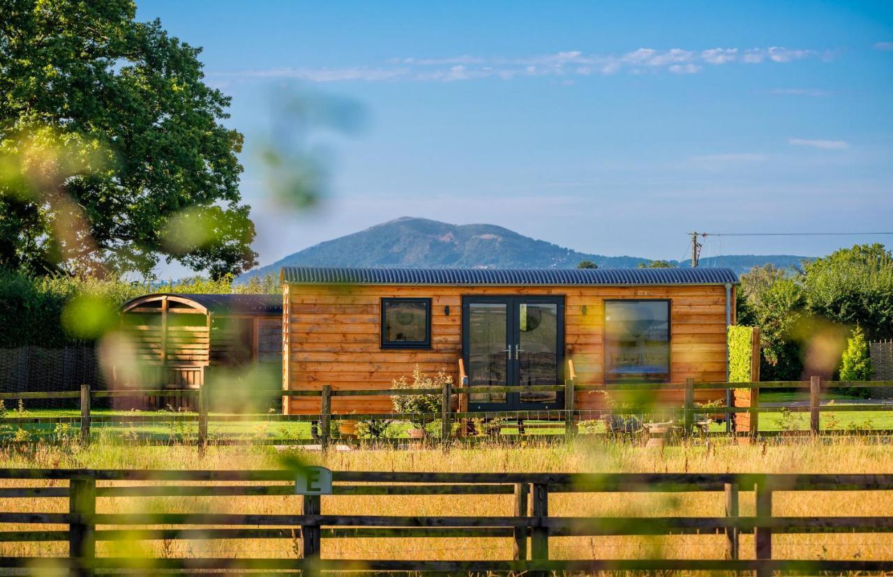 Abberley Shepherds Hut - Ockeridge Rural Retreats Hotel Wichenford Eksteriør billede