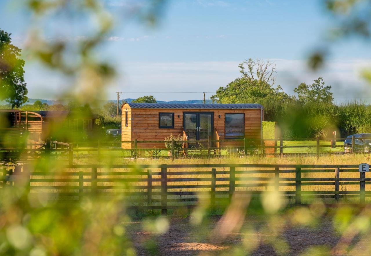 Abberley Shepherds Hut - Ockeridge Rural Retreats Hotel Wichenford Eksteriør billede