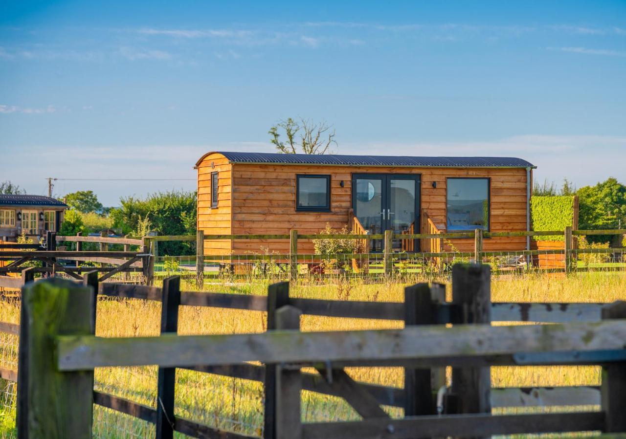 Abberley Shepherds Hut - Ockeridge Rural Retreats Hotel Wichenford Eksteriør billede