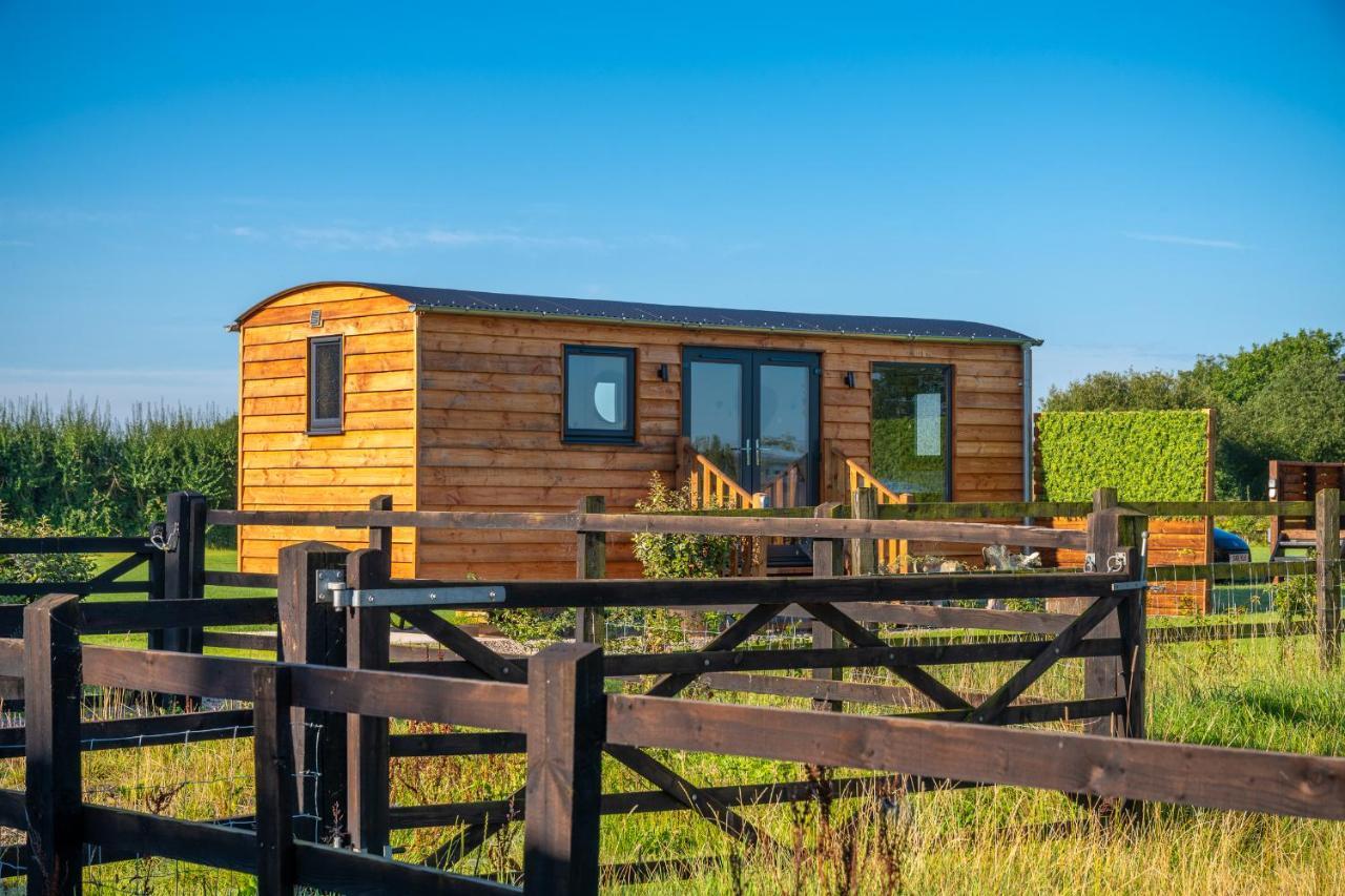 Abberley Shepherds Hut - Ockeridge Rural Retreats Hotel Wichenford Eksteriør billede