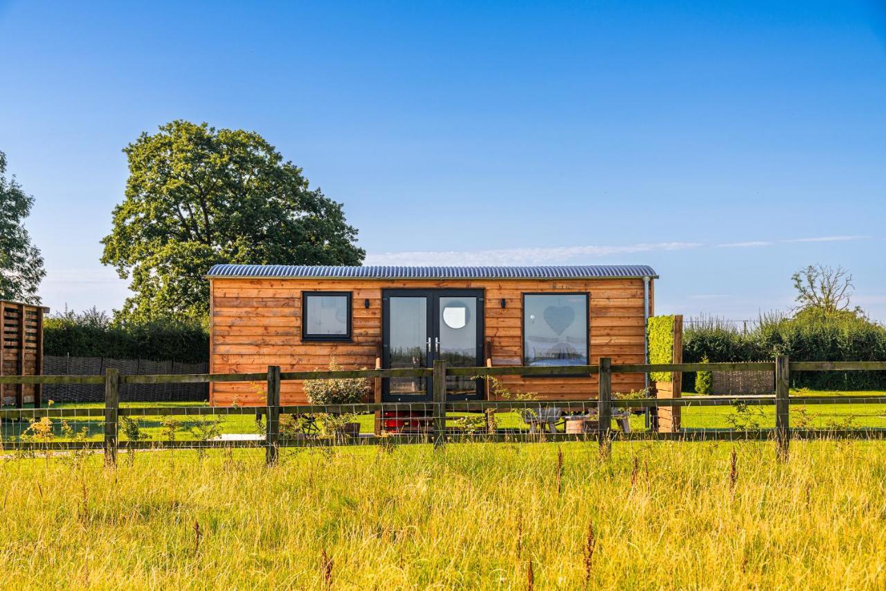 Abberley Shepherds Hut - Ockeridge Rural Retreats Hotel Wichenford Eksteriør billede