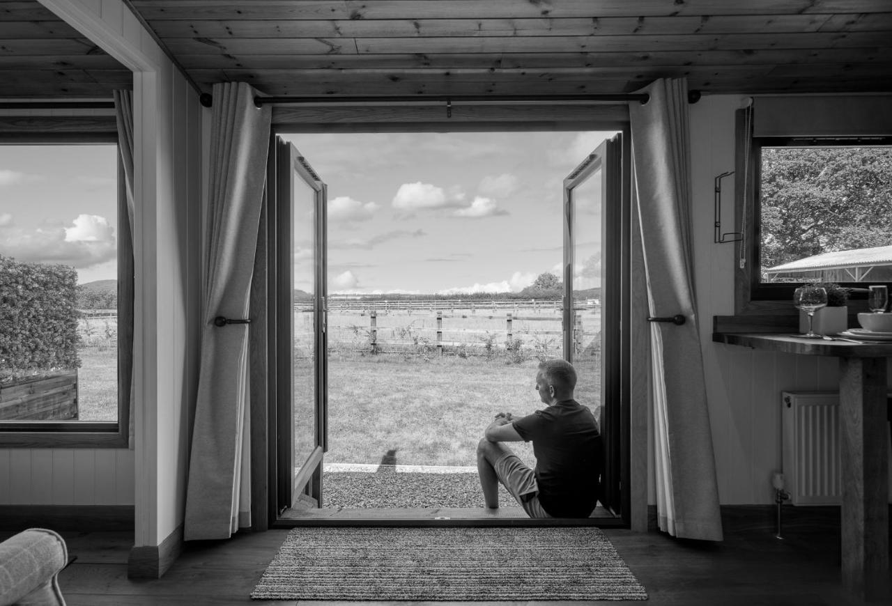 Abberley Shepherds Hut - Ockeridge Rural Retreats Hotel Wichenford Eksteriør billede