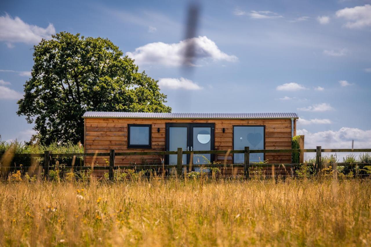 Abberley Shepherds Hut - Ockeridge Rural Retreats Hotel Wichenford Eksteriør billede