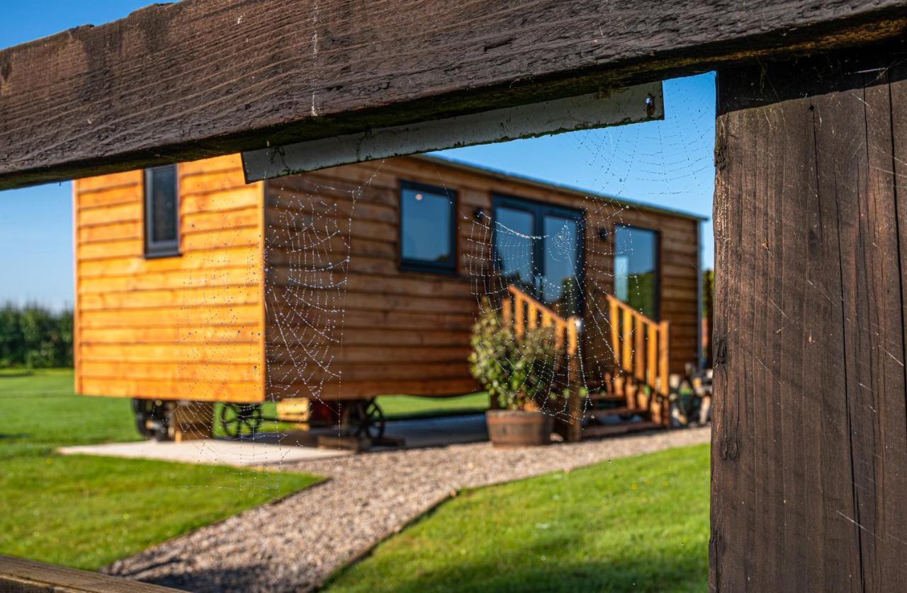 Abberley Shepherds Hut - Ockeridge Rural Retreats Hotel Wichenford Eksteriør billede