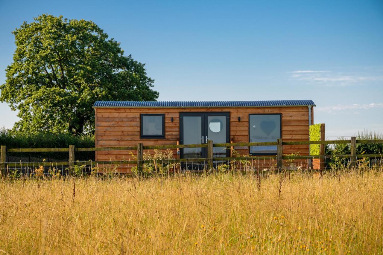 Abberley Shepherds Hut - Ockeridge Rural Retreats Hotel Wichenford Eksteriør billede