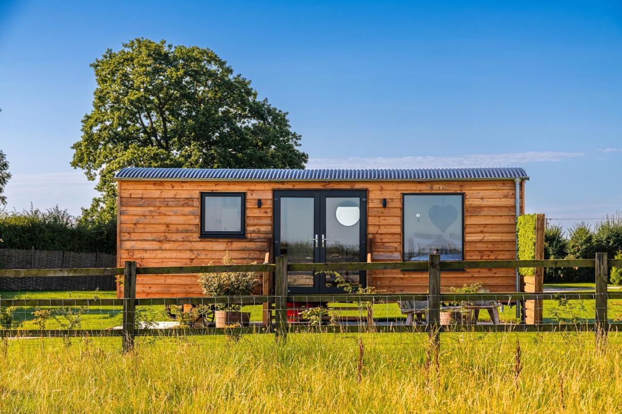 Abberley Shepherds Hut - Ockeridge Rural Retreats Hotel Wichenford Eksteriør billede