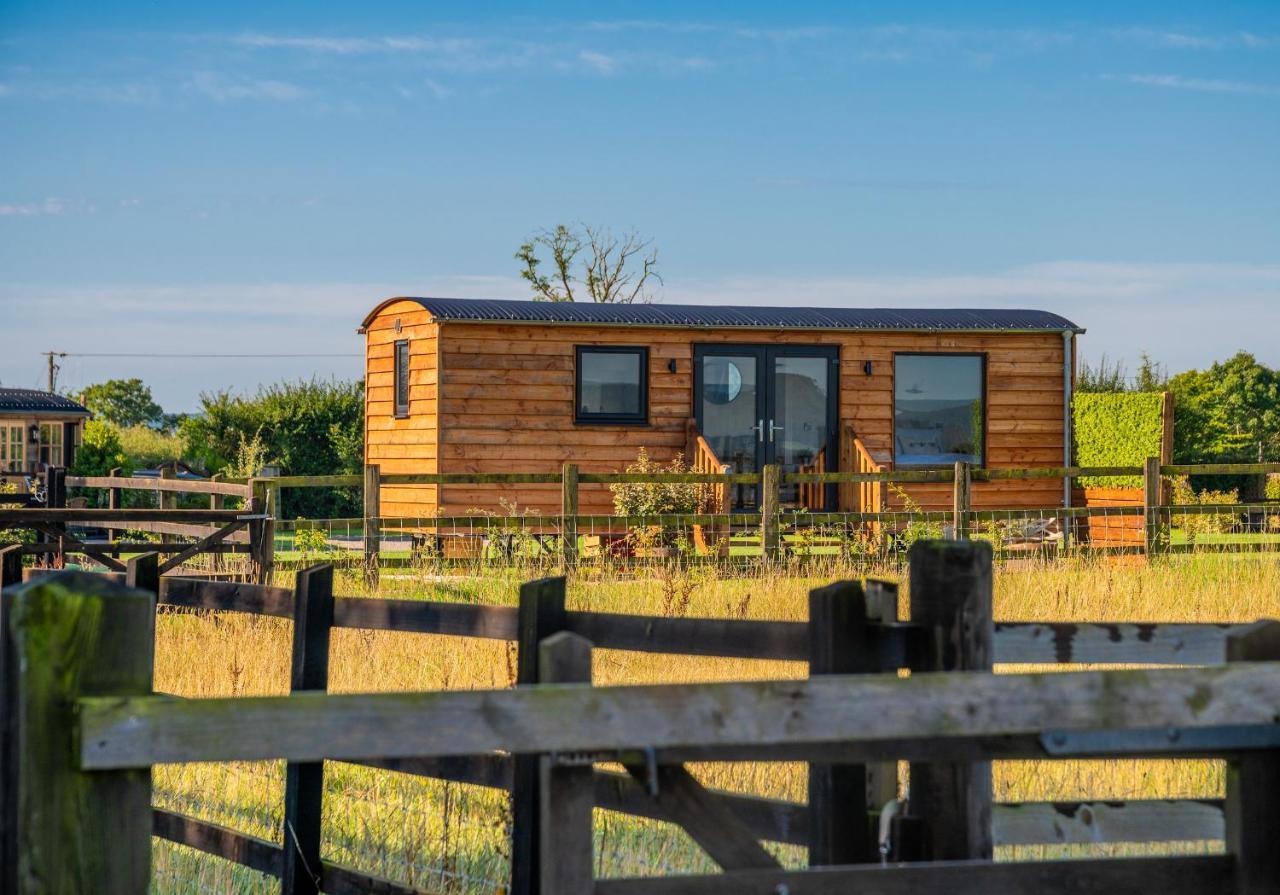 Abberley Shepherds Hut - Ockeridge Rural Retreats Hotel Wichenford Eksteriør billede