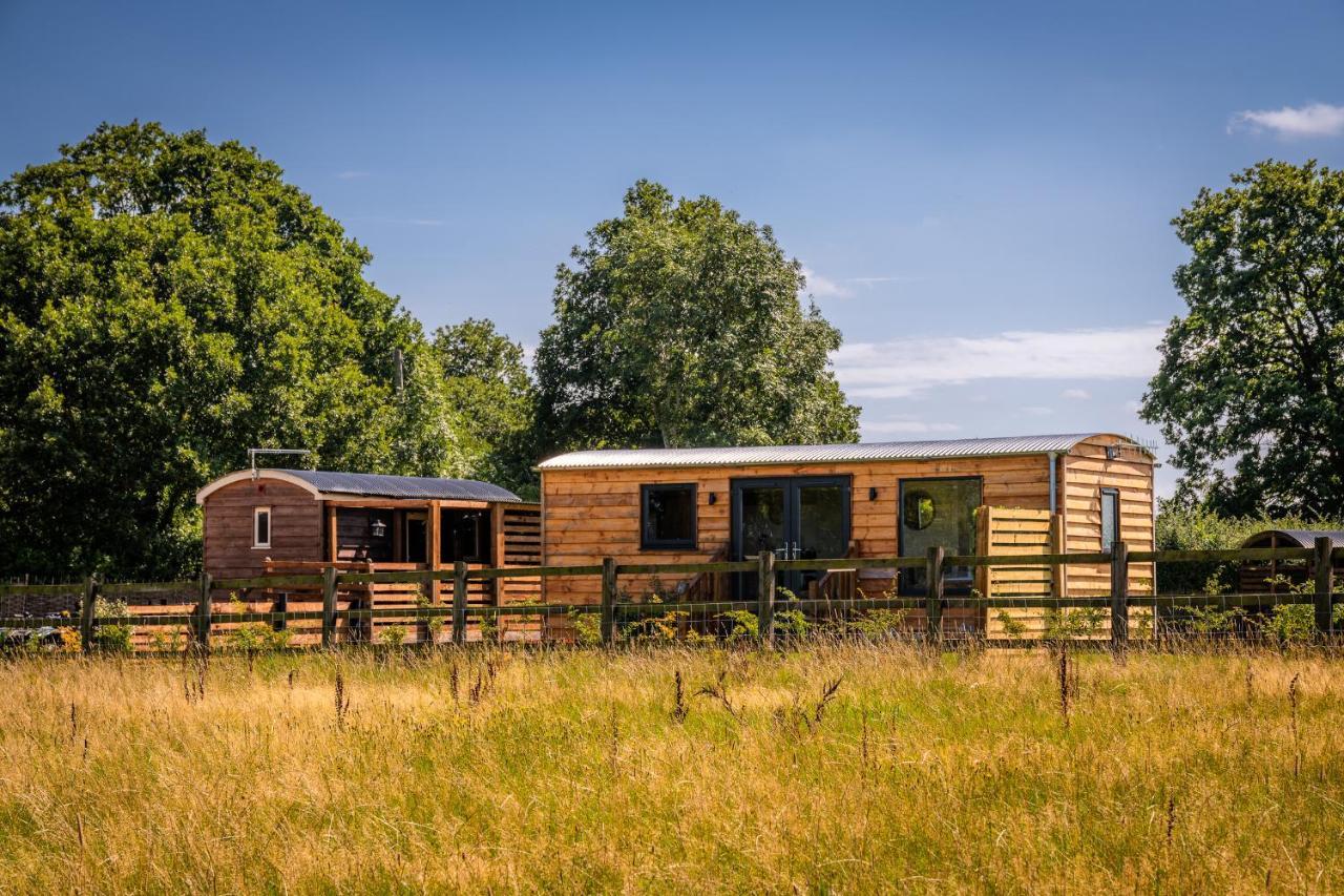 Abberley Shepherds Hut - Ockeridge Rural Retreats Hotel Wichenford Eksteriør billede