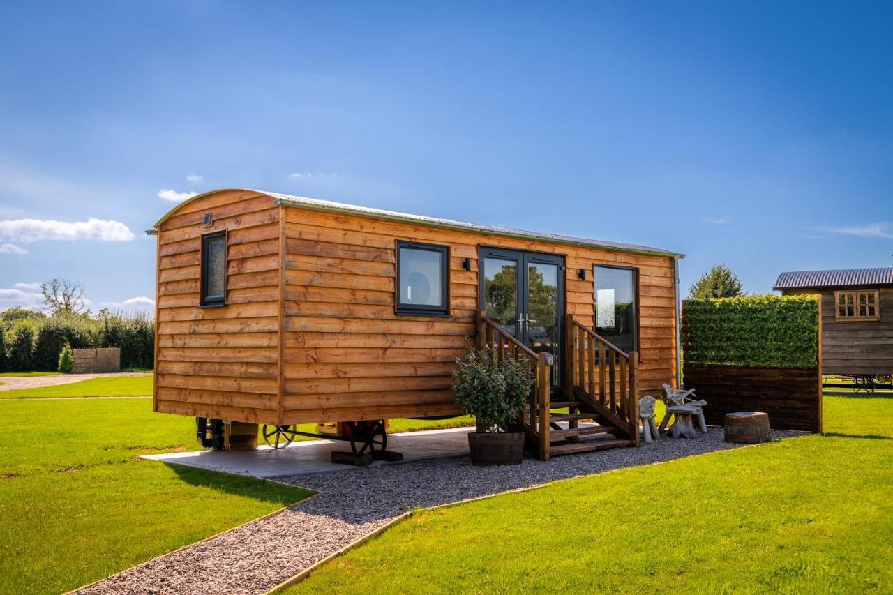 Abberley Shepherds Hut - Ockeridge Rural Retreats Hotel Wichenford Eksteriør billede