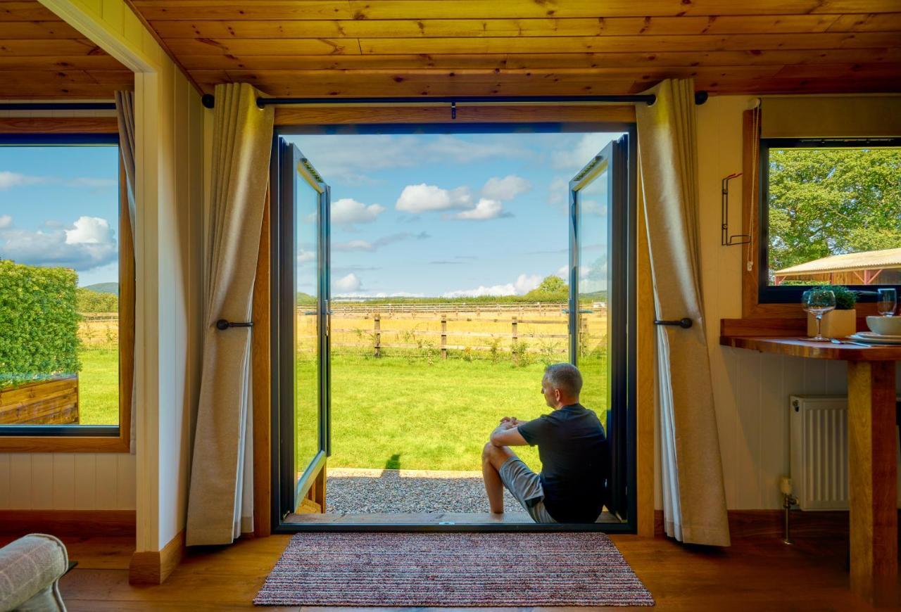 Abberley Shepherds Hut - Ockeridge Rural Retreats Hotel Wichenford Eksteriør billede