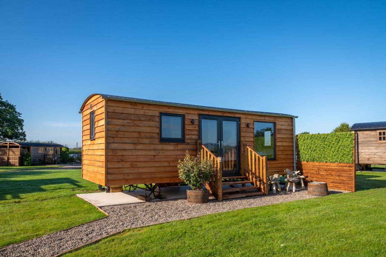 Abberley Shepherds Hut - Ockeridge Rural Retreats Hotel Wichenford Eksteriør billede