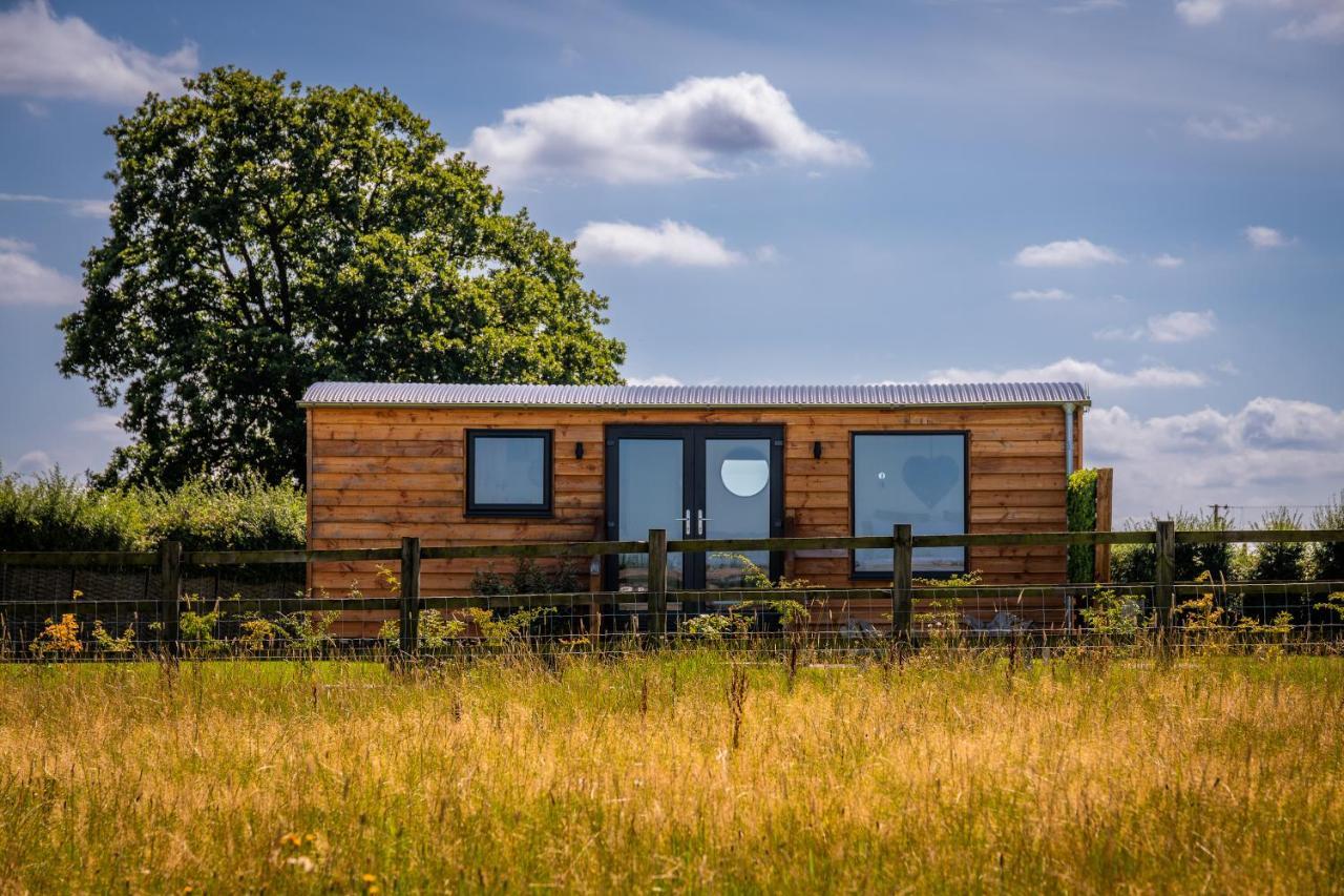 Abberley Shepherds Hut - Ockeridge Rural Retreats Hotel Wichenford Eksteriør billede