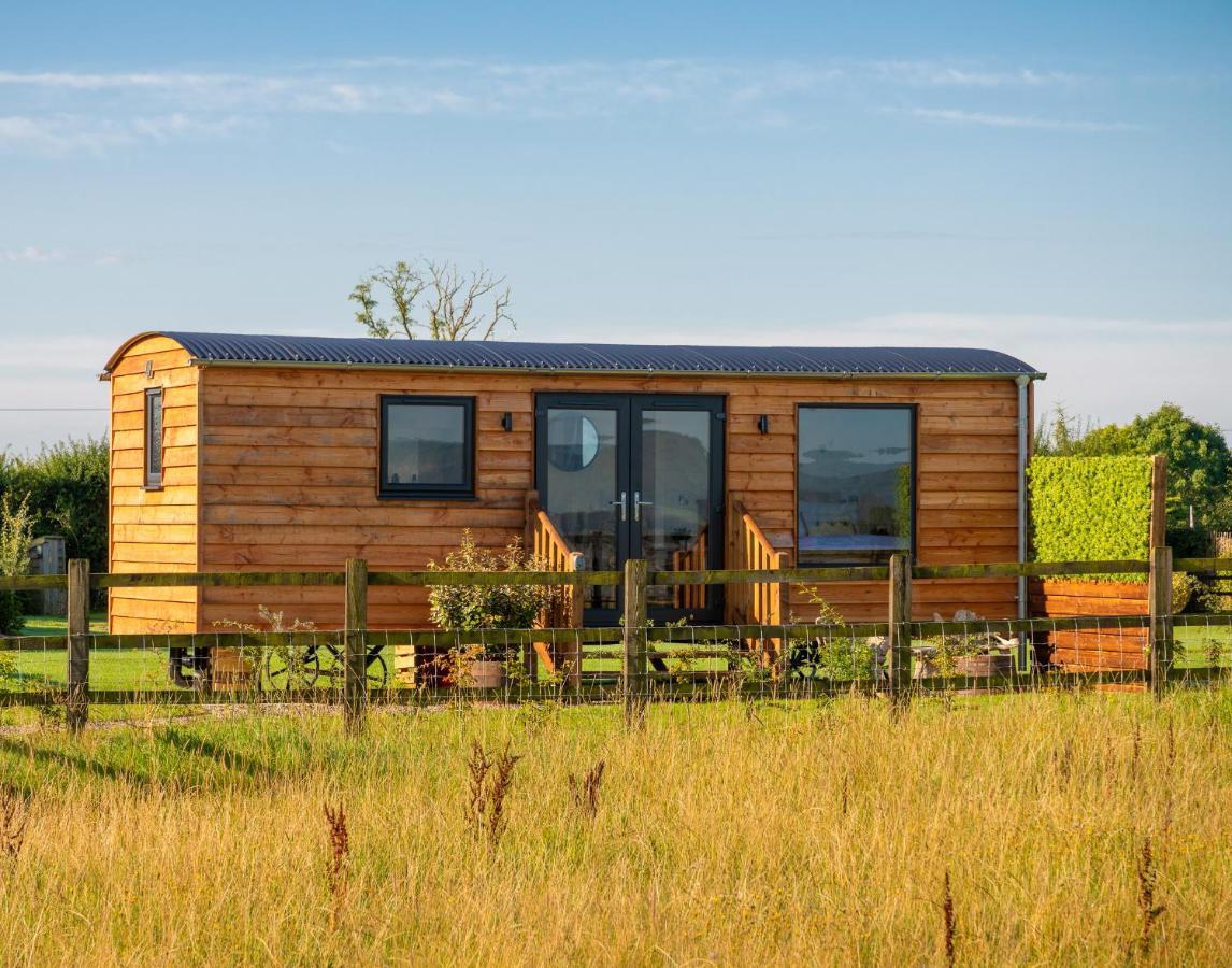 Abberley Shepherds Hut - Ockeridge Rural Retreats Hotel Wichenford Eksteriør billede