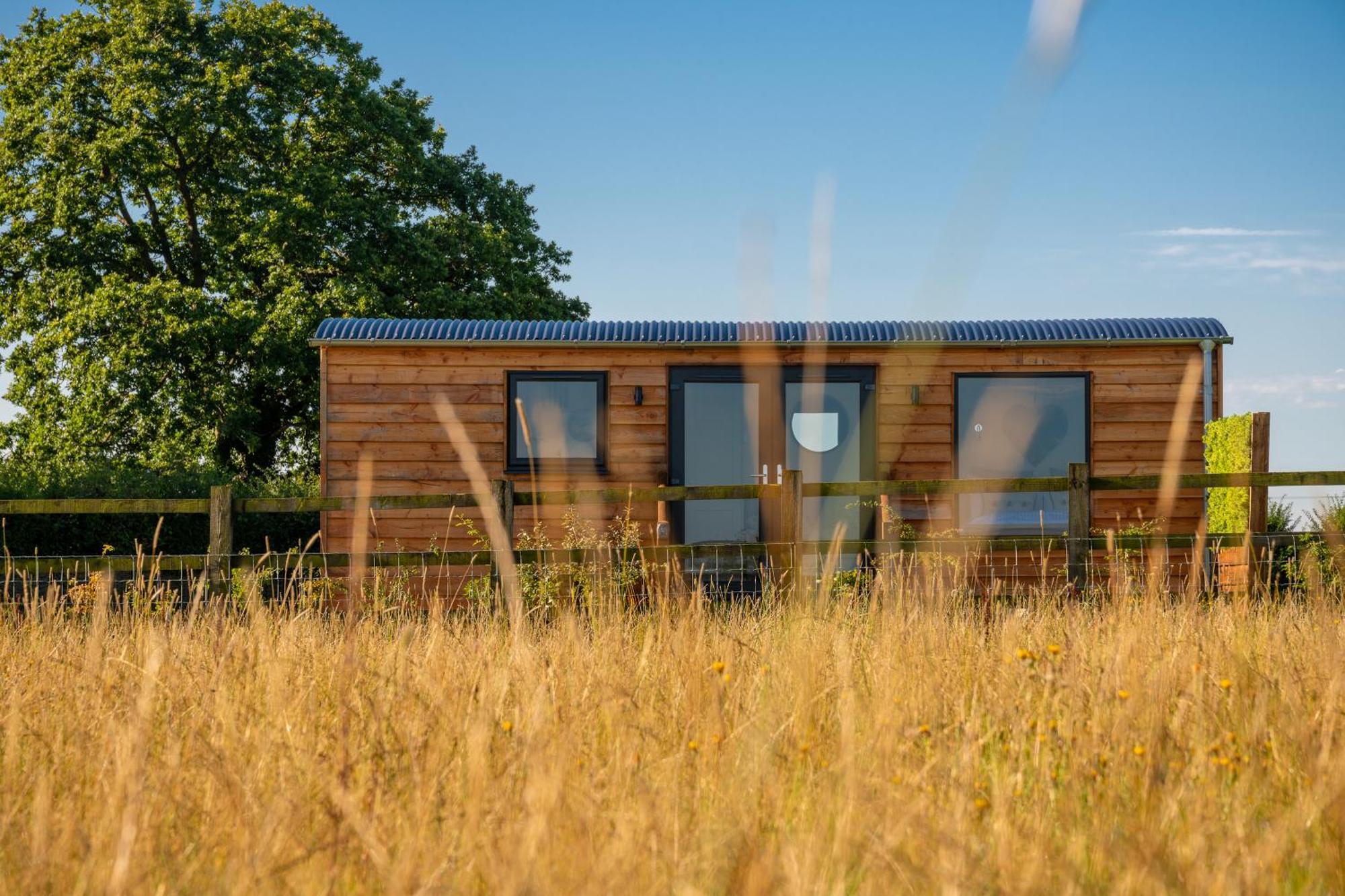 Abberley Shepherds Hut - Ockeridge Rural Retreats Hotel Wichenford Eksteriør billede