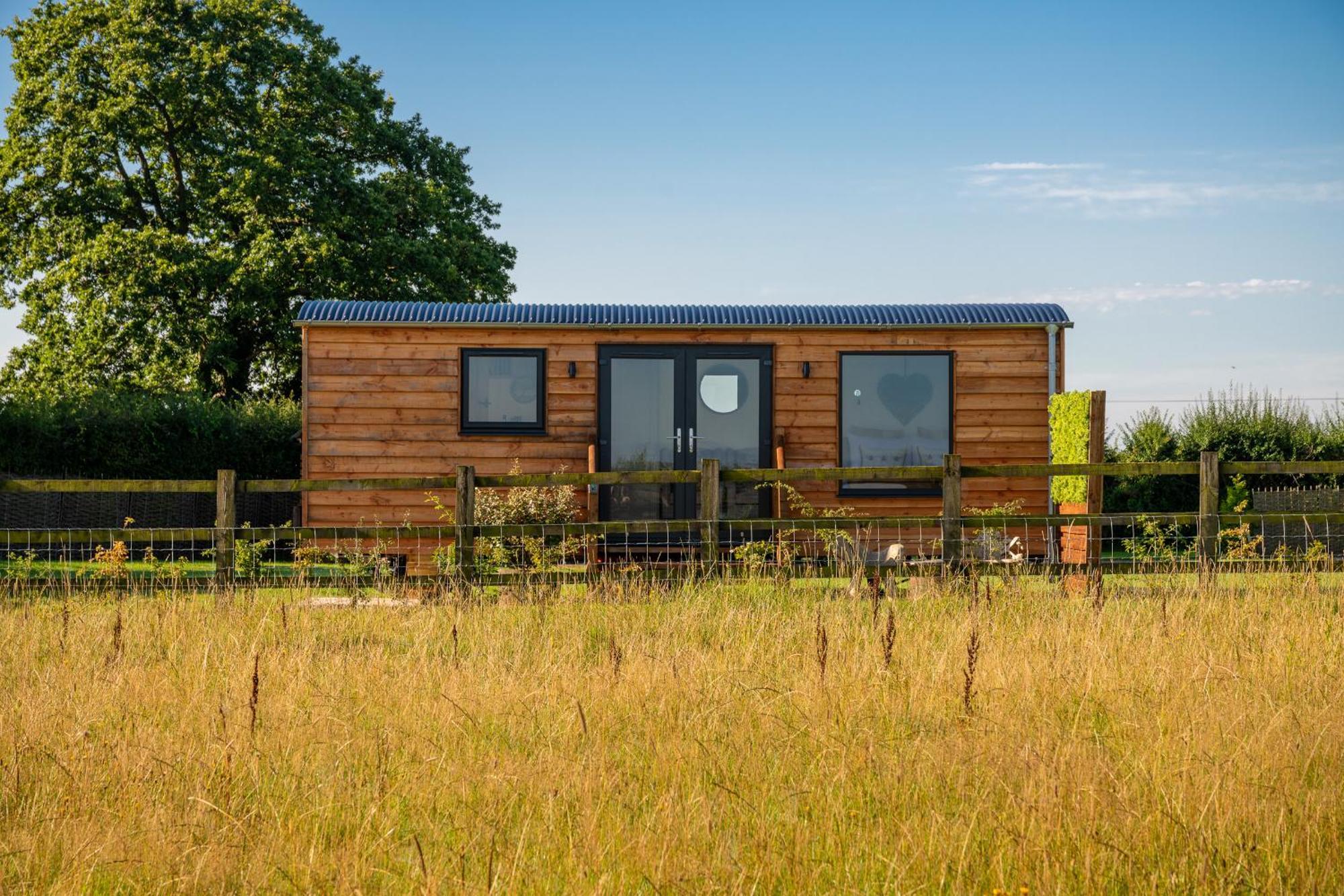 Abberley Shepherds Hut - Ockeridge Rural Retreats Hotel Wichenford Eksteriør billede